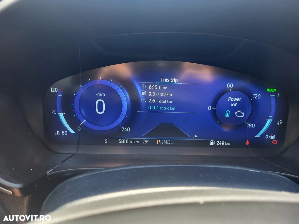 Ford Kuga 2.5 Duratec FHEV AWD Titanium - 8
