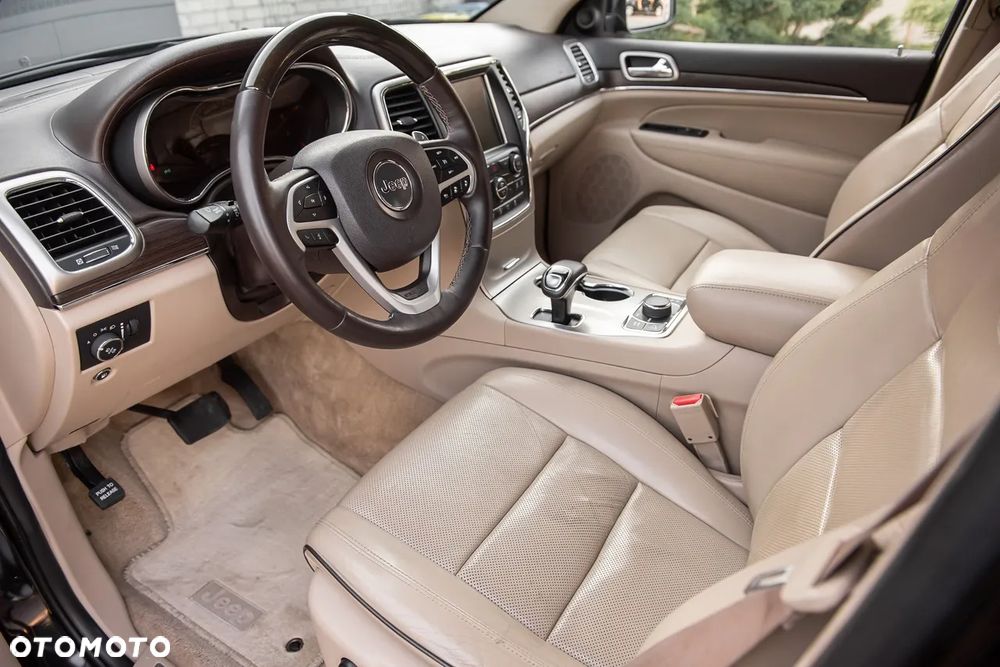 Jeep Grand Cherokee 3.0I Multijet Overland - 17