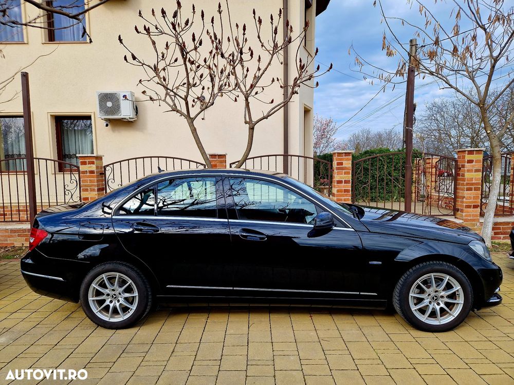Mercedes-Benz C 180 CGI BlueEFFICIENCY Avantgarde - 5