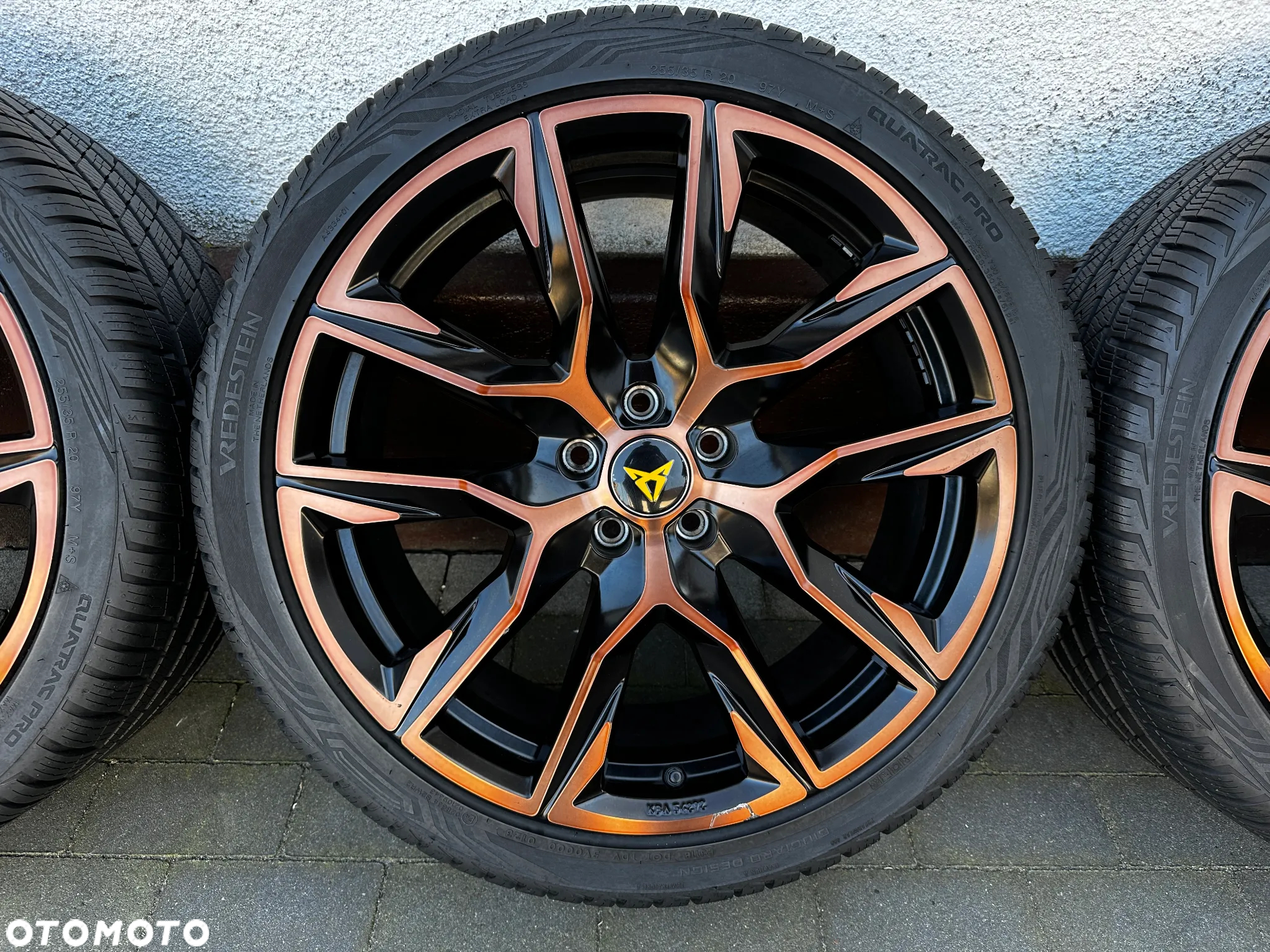 255 35 20 / CUPRA Formentor VZ5 / VW SEAT AUDI SKODA / Wielosezon - 5