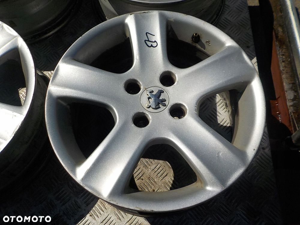 PEUGEOT 307 207 308 FELGI ALUMINIOWE R16 4X108 RT31 - 4