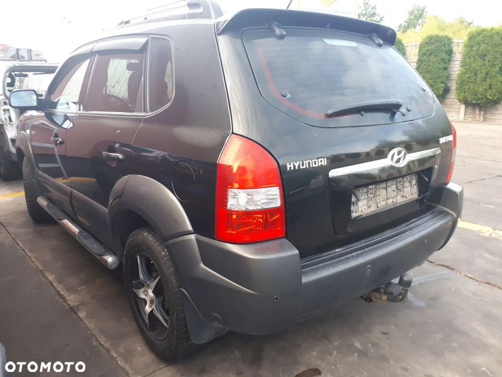 HYUNDAI TUCSON 04-09 2.0 16V OSŁONA PRZECIWSŁONECZNA DASZEK PRAWA LEWA - 18