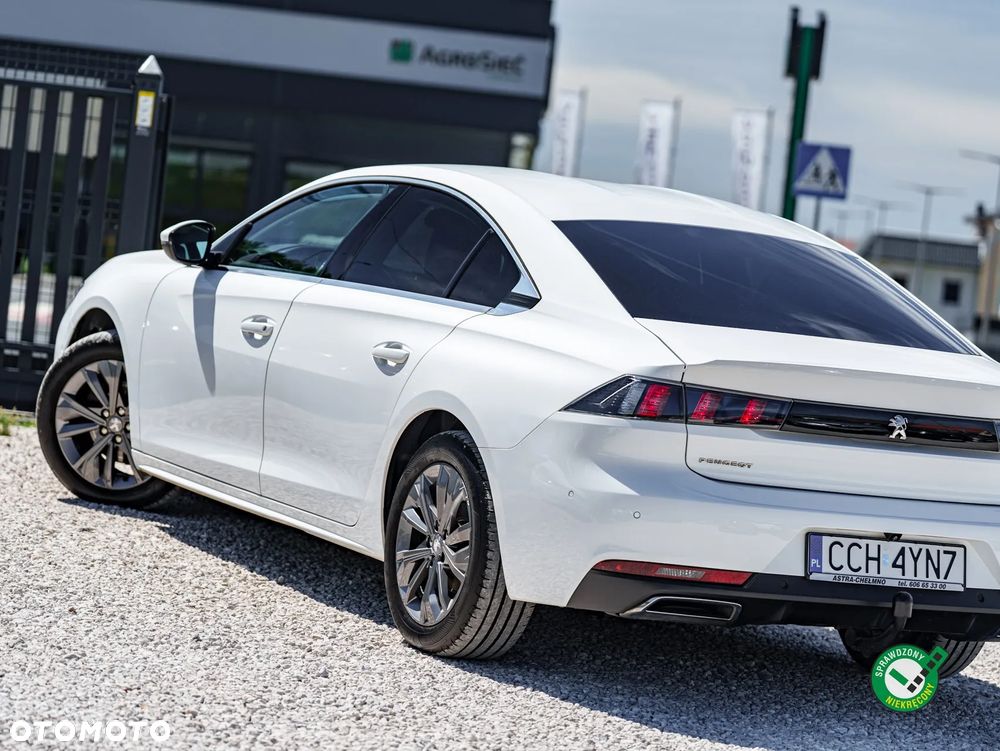 Peugeot 508 BlueHDi 130 EAT8 Allure Business-Paket - 7