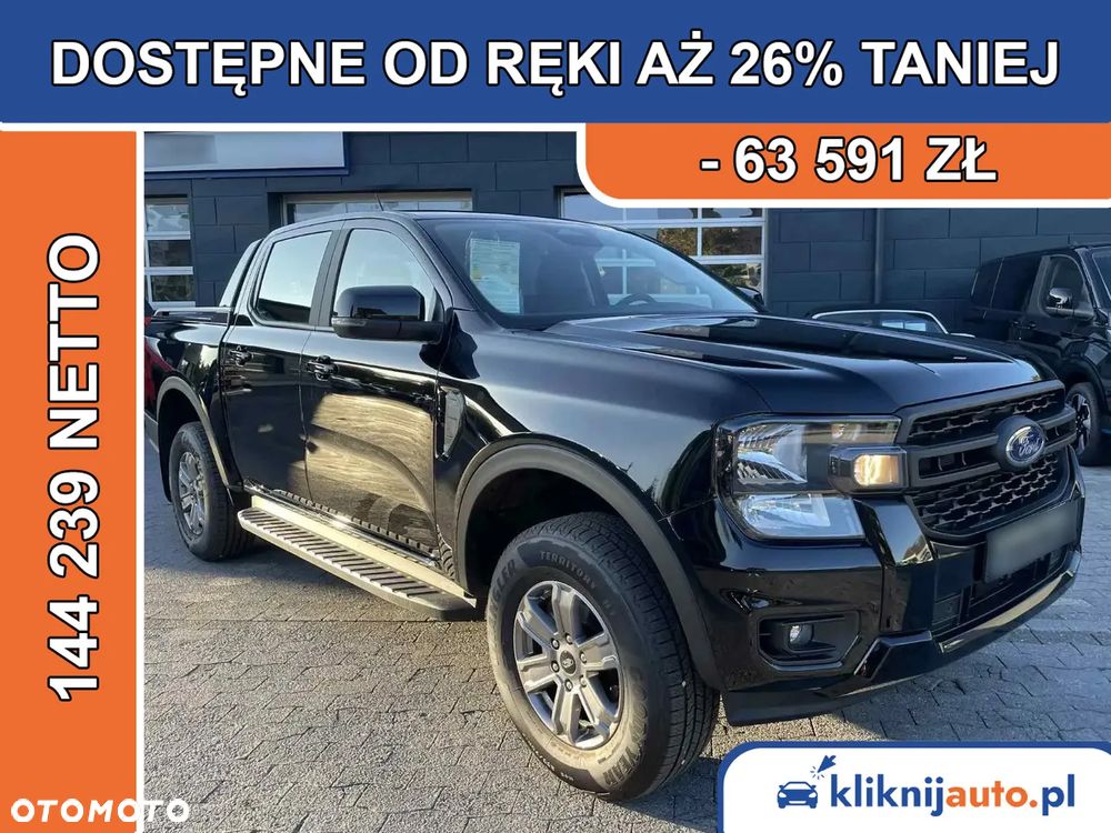 Ford Ranger 2.0 EcoBlue 4x4 DC XLT - 1