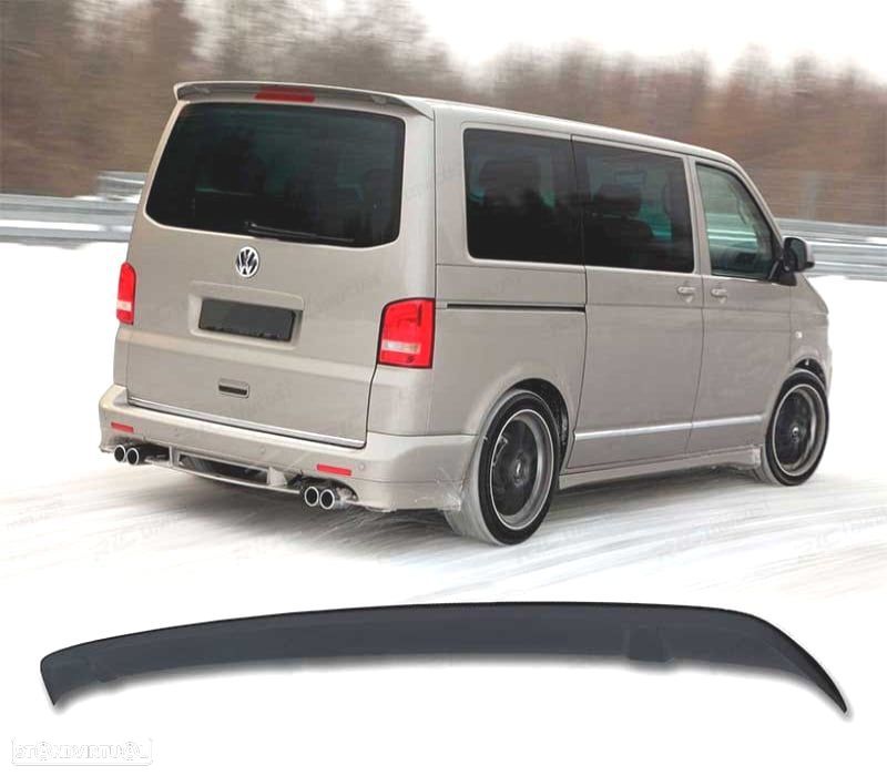 AILERON SPOILER TRASEIRO VOLKSWAGEN VW CARAVELLE TRANSPORTER T5 10-15 - 1