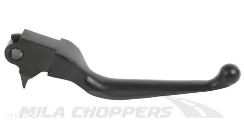 Klamka hamulca Harley Davidson Touring Softail Dyna Sportster czarna - 4