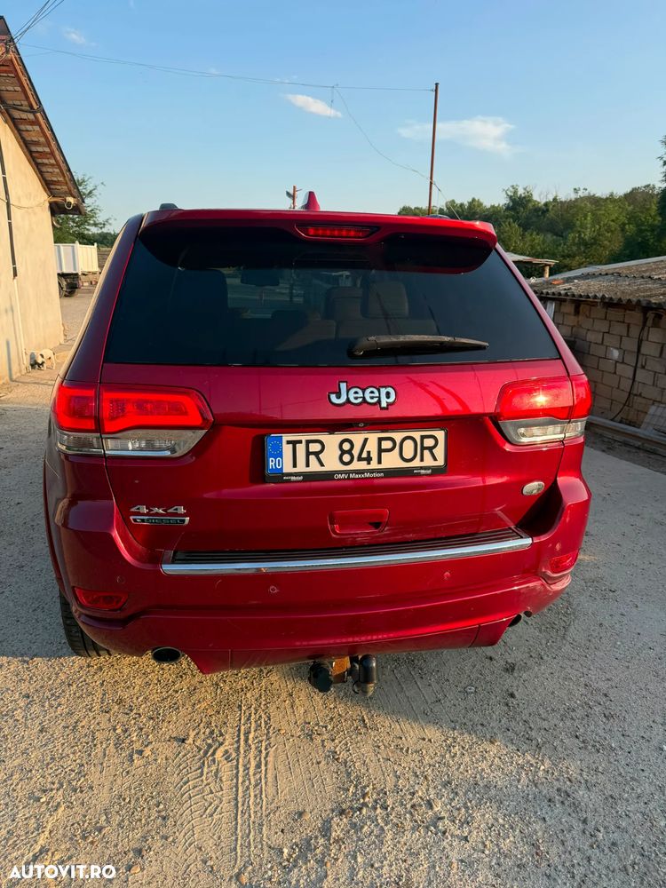 Jeep Grand Cherokee 3.0 V6 Multijet 4WD Automatik Overland - 3