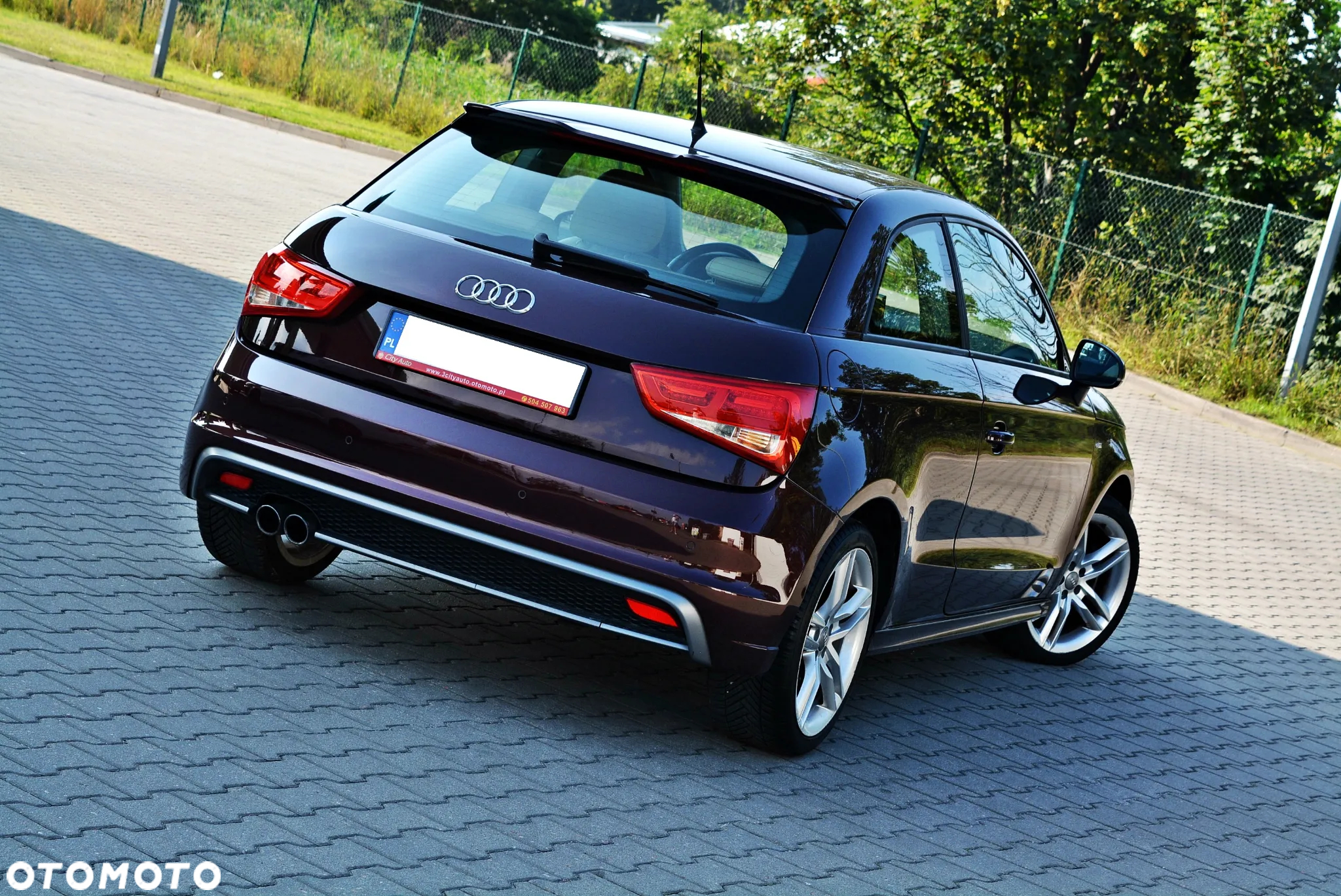 Audi A1 1.4 TFSI 119g S tronic S line edition m S line Sportpaket - 5