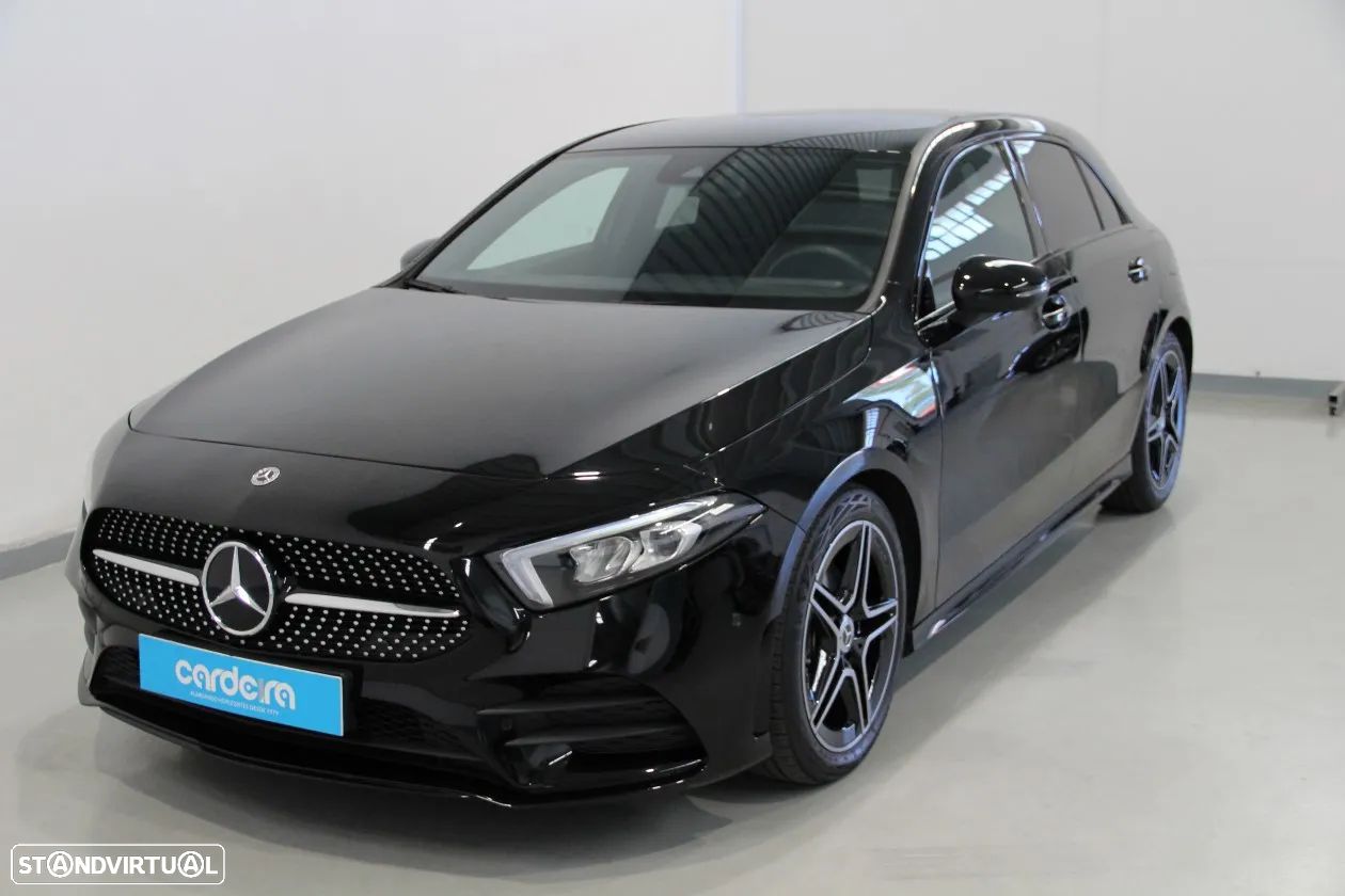 Mercedes-Benz A 180 d AMG Line Aut. - 1