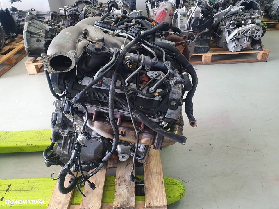 Motor Audi A5 2.7 TDI 2009 de 187cv, ref CGKA - 4
