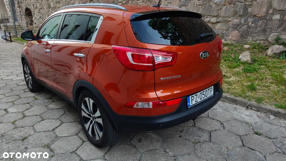 Kia Sportage 2.0 CVVT 4WD Automatik Spirit - 2