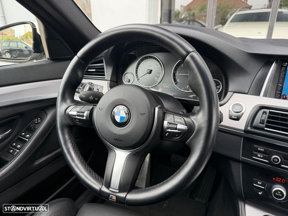 BMW 520 d Pack M Auto - 19