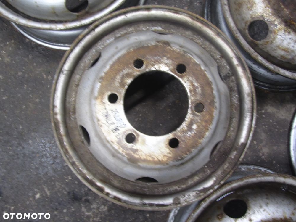 felgi stalowe iveco daily 89-99 16" (blizniak) - 7