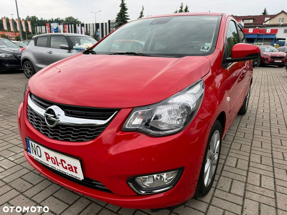 Opel Karl 1.0 Easytronic Excite - 4