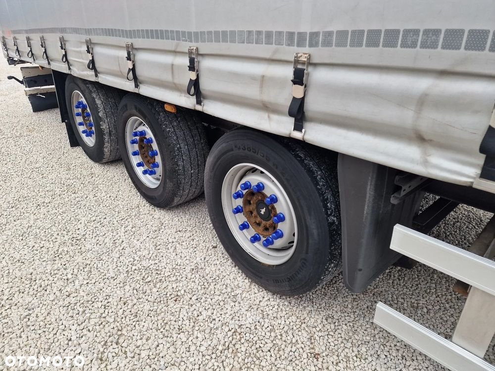 Schmitz Cargobull FIRANKA - OŚ PODNOSZONA - RAMA OCYNK - NACZEPA - 10