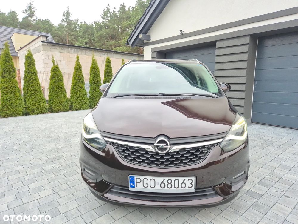 Opel Zafira 2017 photo 4