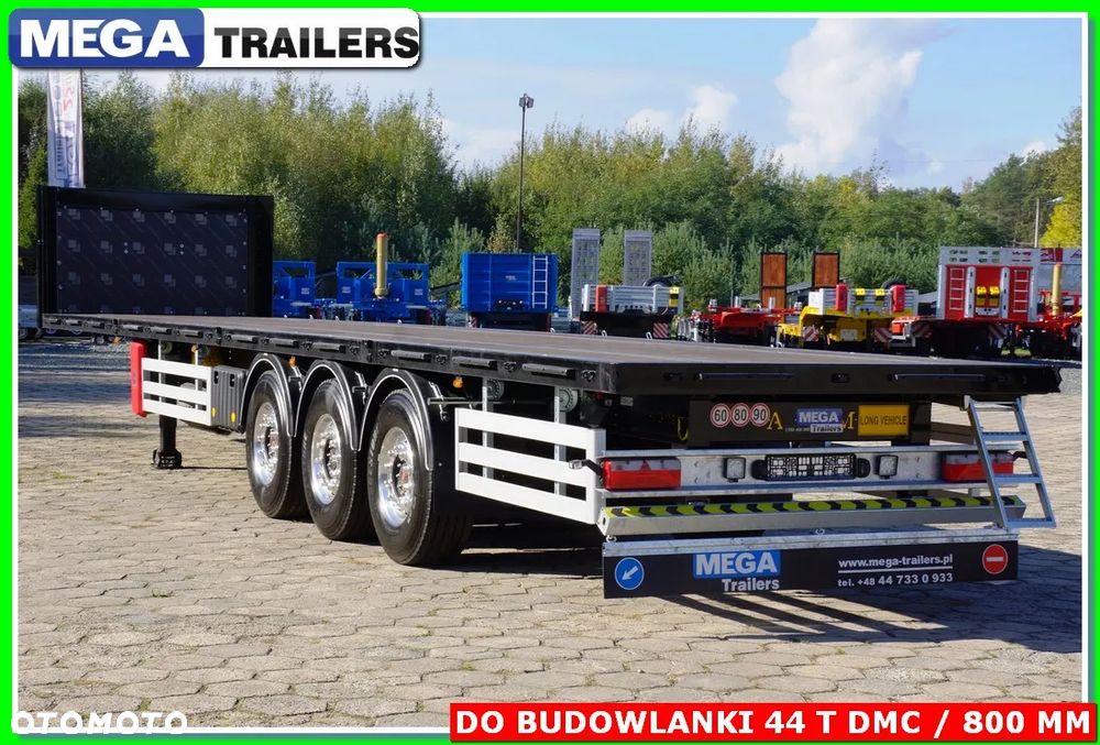Inny BUDOWLANA 13.600 mm, burty alum 800 mm STRONG - HEAVY!!! - 20