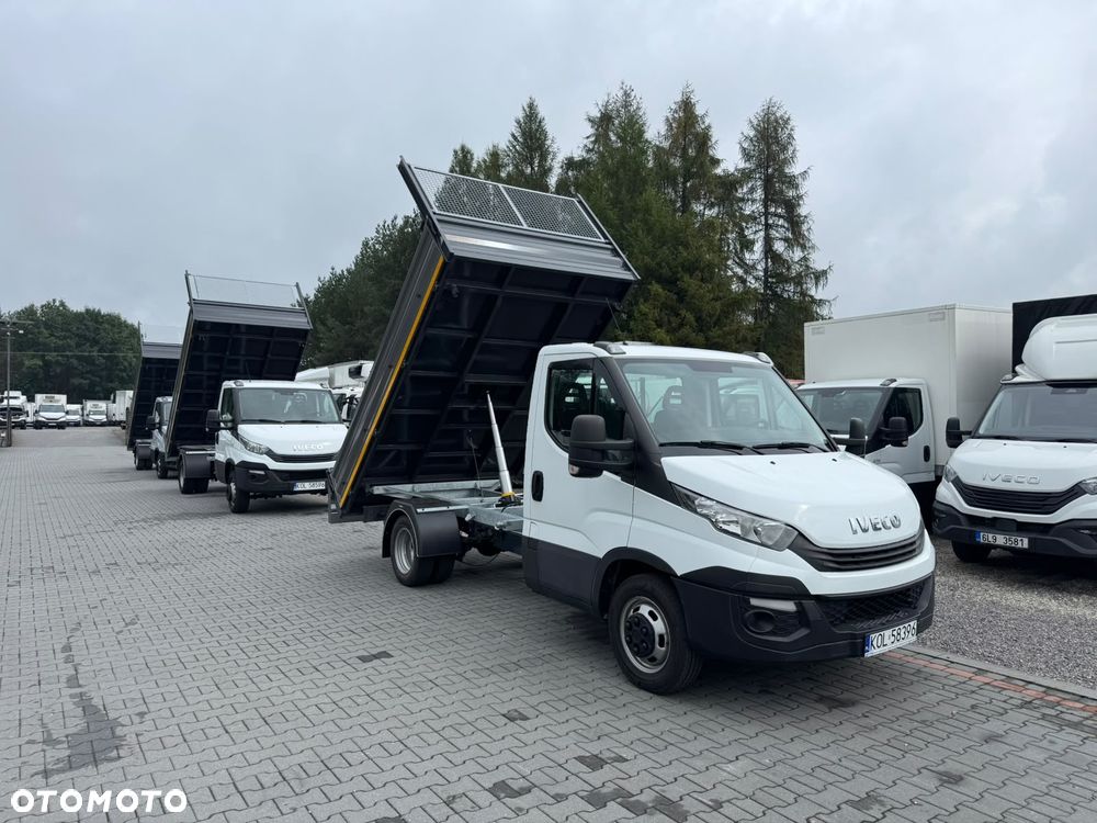 Iveco 35C14,,35C16,,35C18,,50C15,,50C17,,50C18 KIPER WYWROT 3 STR 2,3 SILNIK - 2