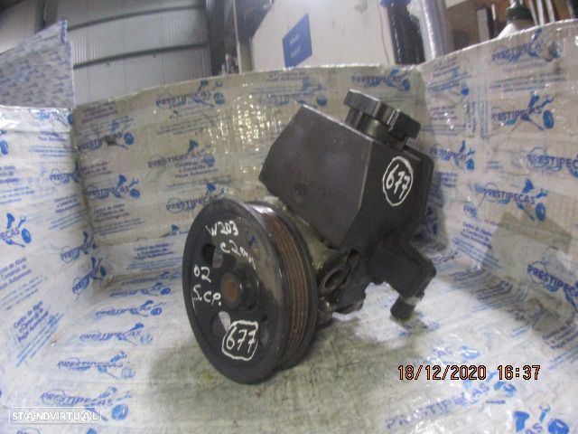 Bomba Direção A0024668401 7692900513 MERCEDES W203 SPORT COUPE 2002 C200I - 1