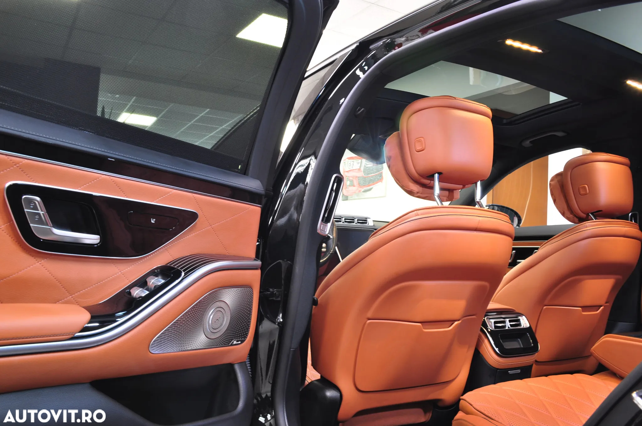 Mercedes-Benz S 580 4MATIC MHEV Long Aut. - 15