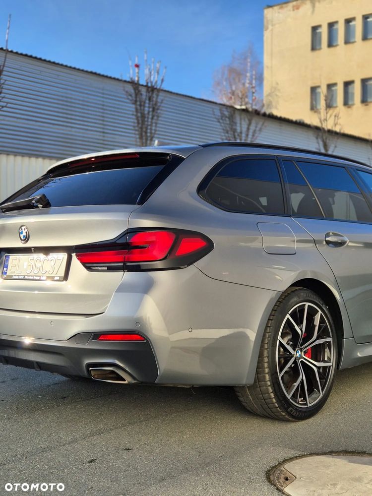 BMW Seria 5 520d xDrive mHEV M Sport sport - 9