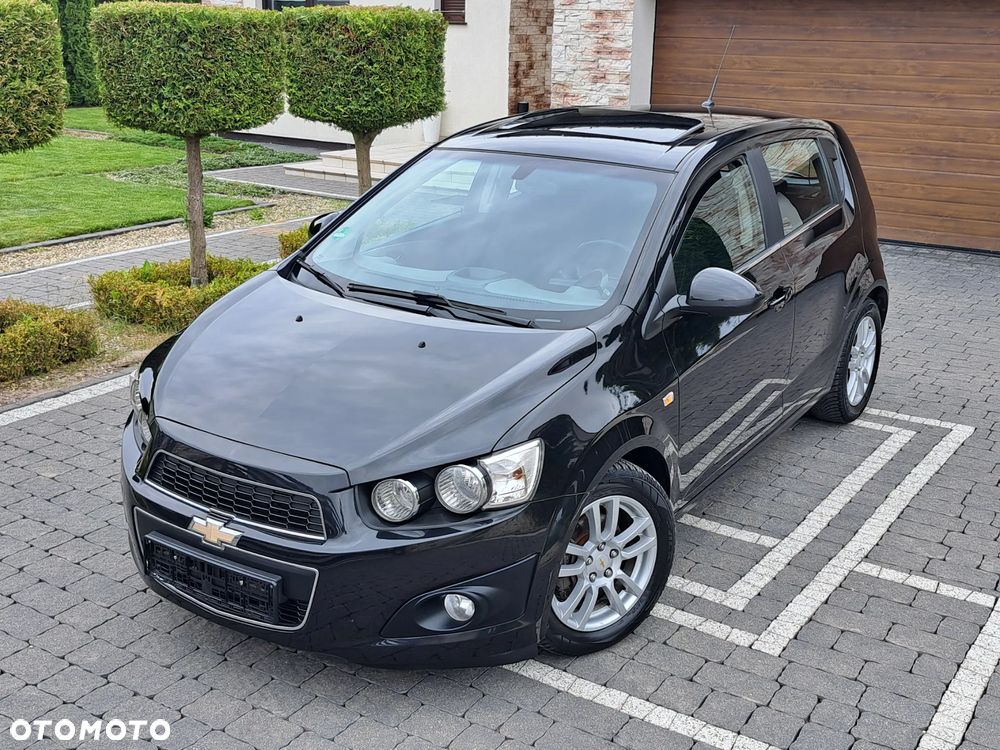Chevrolet Aveo 1.6 LTZ - 1