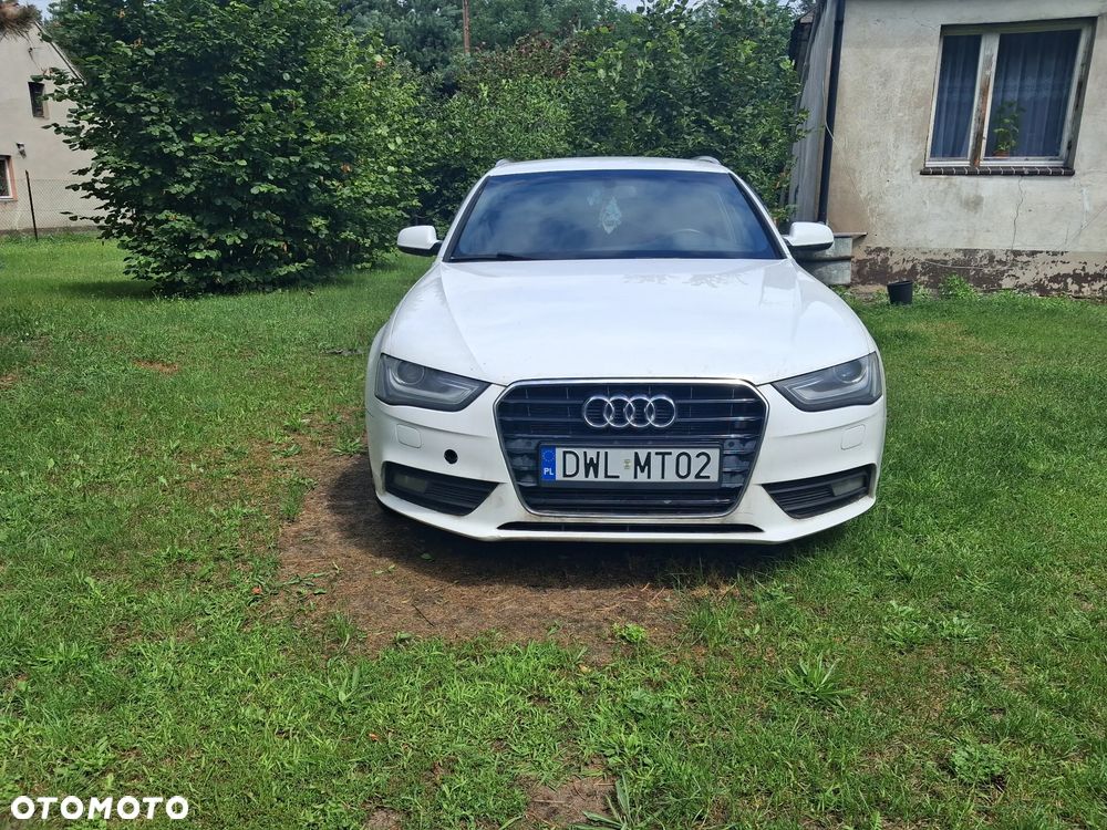 Audi A4 Avant 2.0 TDI DPF quattro S tronic S line Sportpaket - 1