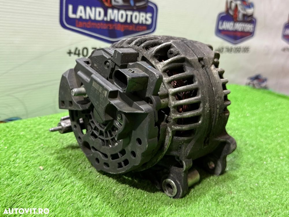 ALTERNATOR AUDI A3 SPORTBACK 8P 1.4 BENZINA 2011 COD OEM 03C903023S 2003-2013 - 5