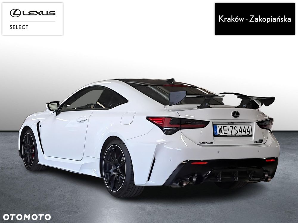 Lexus RC F Track Edition - 4