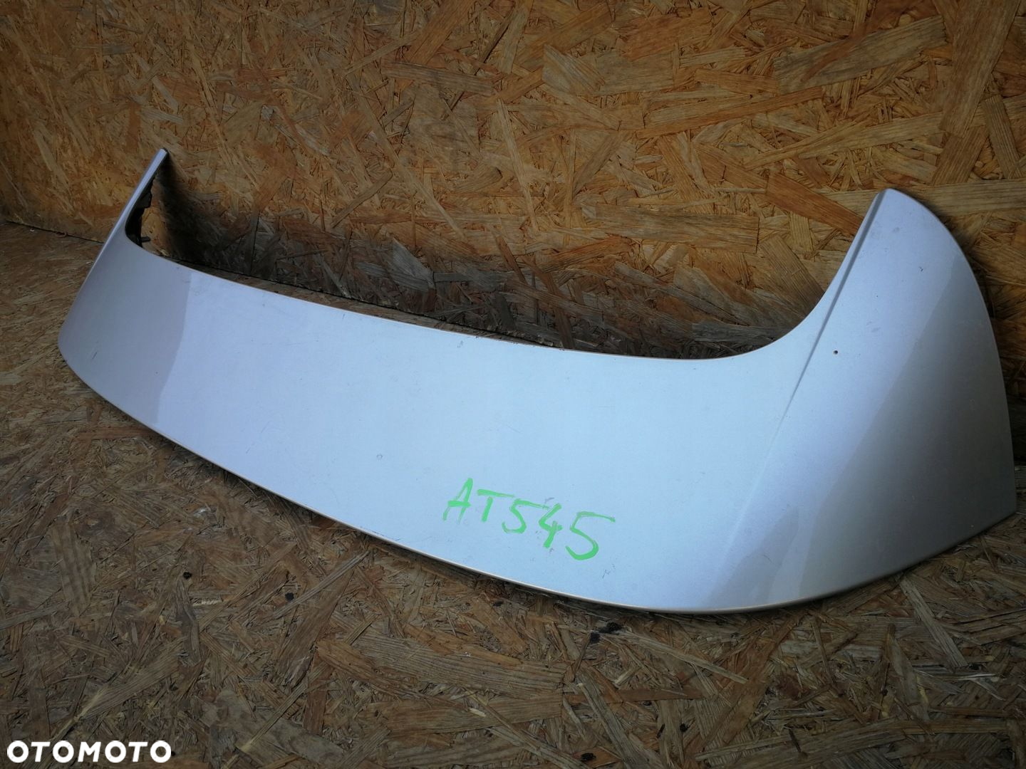 FORD FIESTA MK8 17- SPOILER LOTKA DASZEK KLAPY BAGAŻNIKA TYŁ H1BB-A44210-A - 2