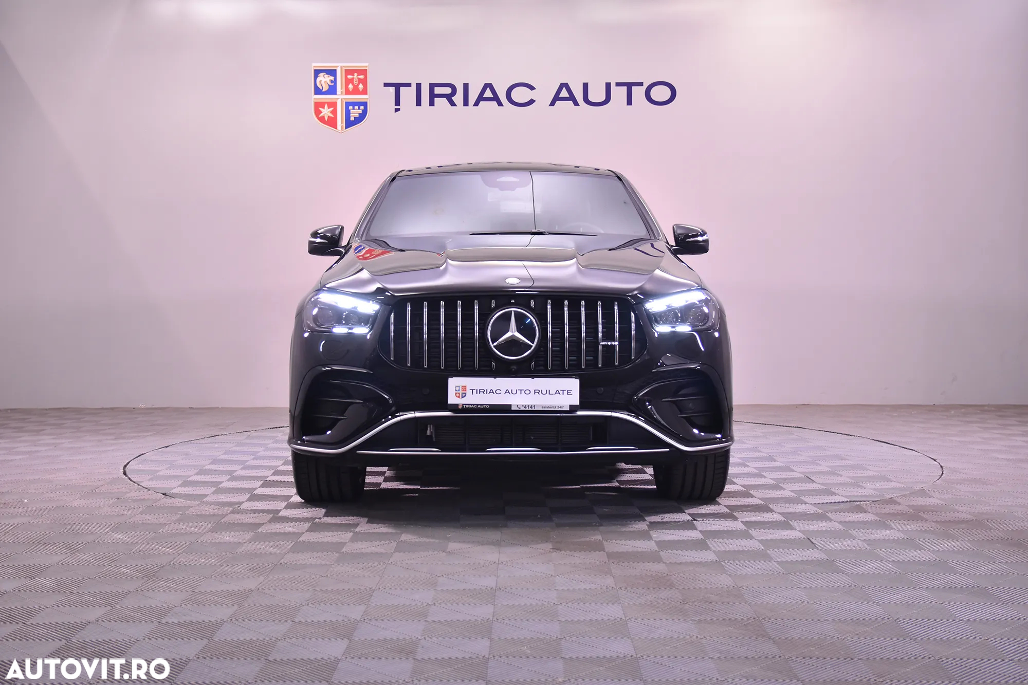 Mercedes-Benz GLE Coupe AMG 53 PHEV - 8