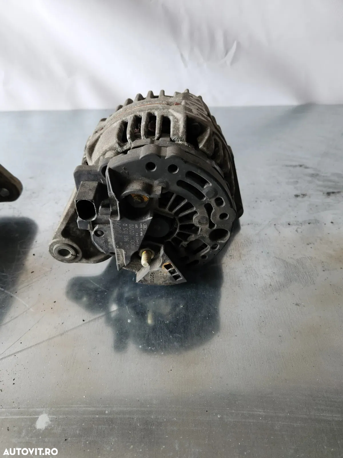 Alternator Vw Polo Skoda Fabia Audi A2 Seat Ibiza Cod Q Factura Si Garantie - 5
