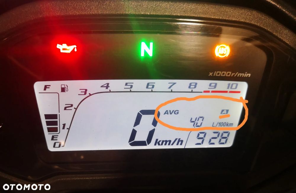 Honda CBR - 14