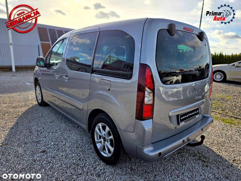 Peugeot Partner 1.6 BlueHDi Active S&S ETG - 14