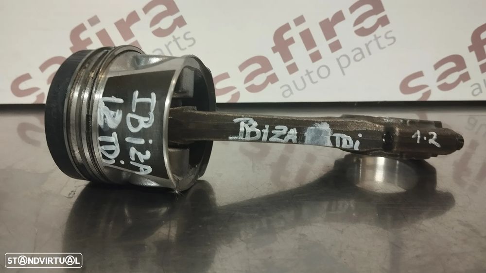 PISTON COM BIELA SEAT IBIZA IV 6J / VOLKSWAGEN POLO V 6R 1.2TDI - 1