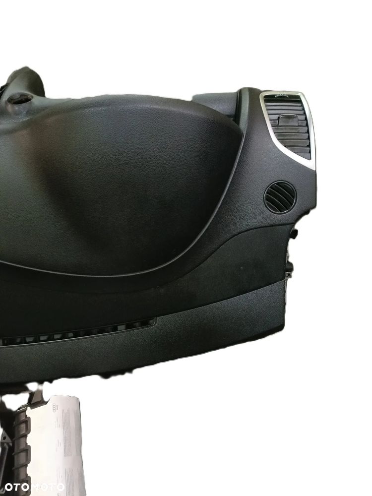 AUDI Q7 4L 05-15 deska rozdzielcza + poduszki AIRBAG + moduł * - 2