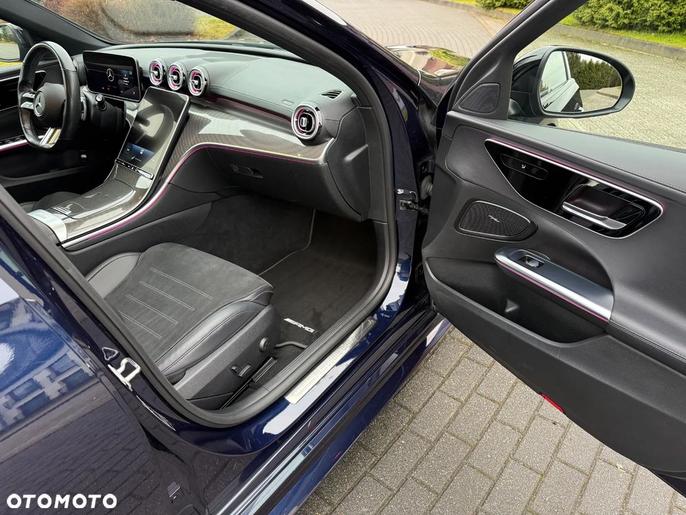 Mercedes-Benz Klasa C 220 d 9G-TRONIC AMG Line - 31