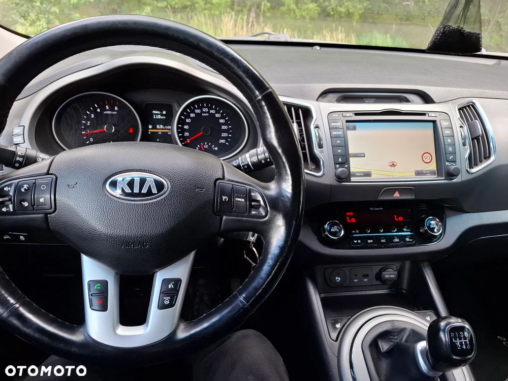 Kia Sportage 1.7 CRDI Business Line 2WD - 6
