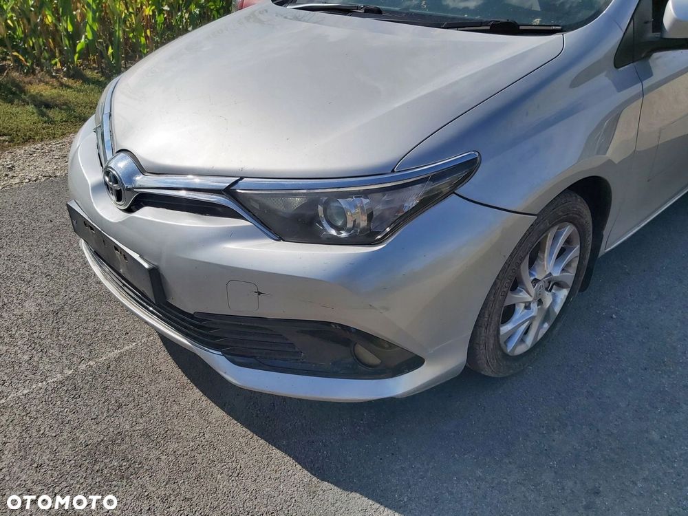 Toyota Auris II LIFT zderzak maska przód błotnik chłodnica pas przedni - 16