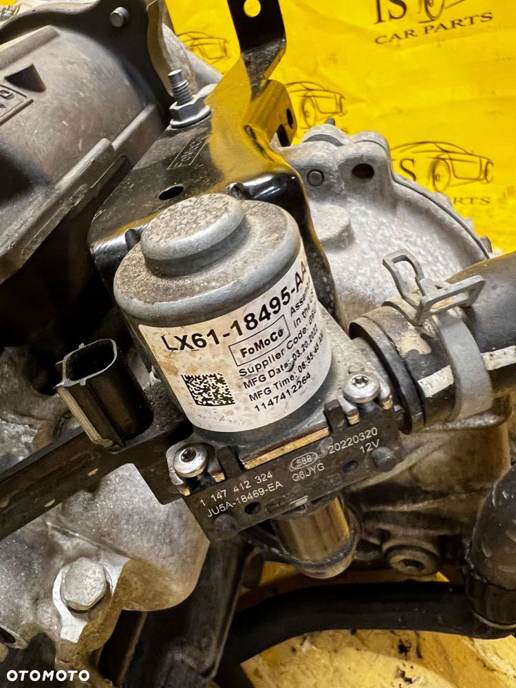 KOMPLET SKRZYNIA BIEGÓW SPRZĘGŁO FORD ESCAPE MK4 FWD 2WD 1.5 ECOBOOST - 12