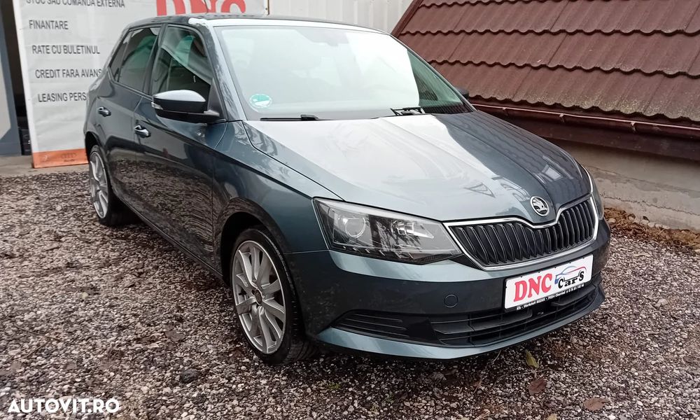 Skoda Fabia 1.4 TDI DSG Edition - 14