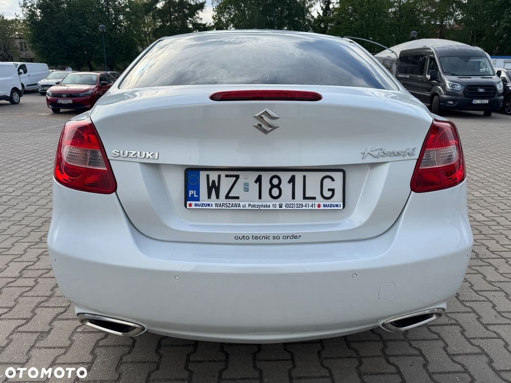 Suzuki Kizashi 2.4 Sport 4WD CVT - 4