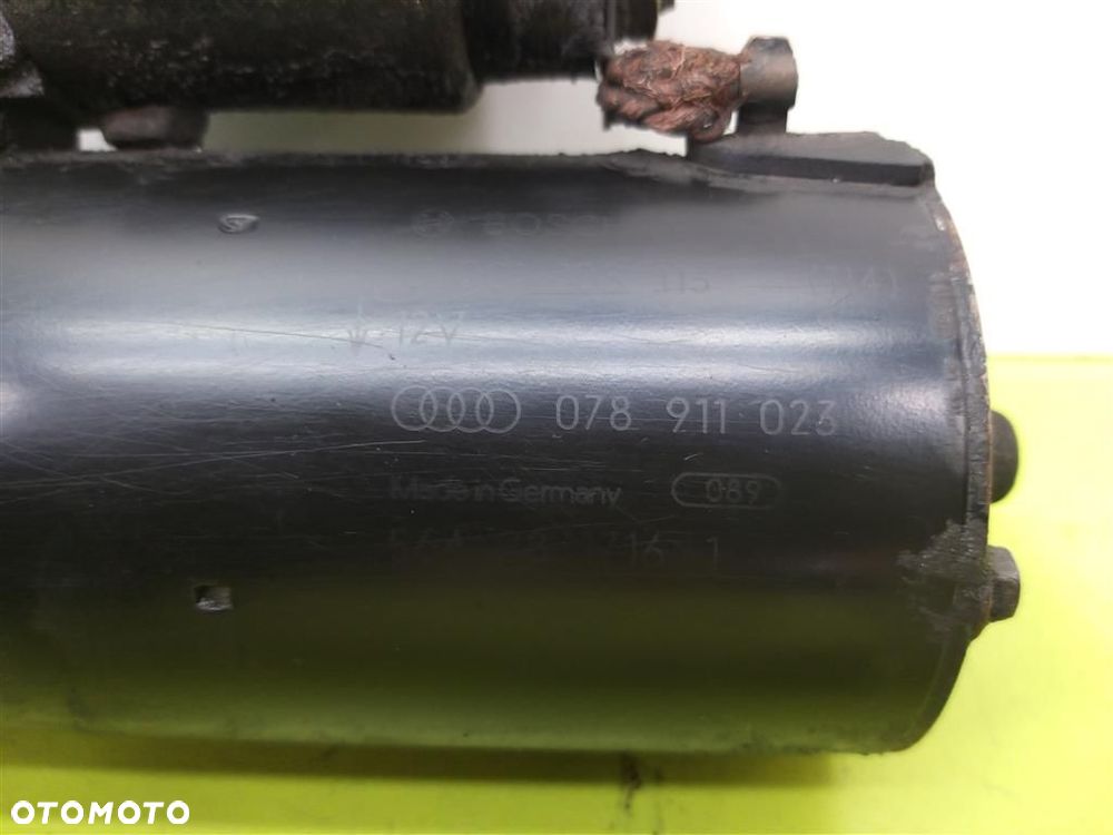 Rozrusznik Audi A4 B5 1995-2001 2,6 V6 BENZYNA 0001108113 ORYGINAŁ - 7