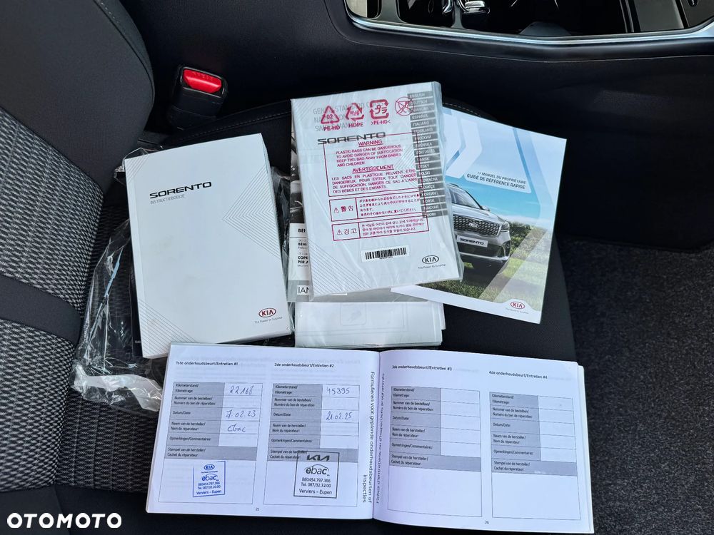 Kia Sorento 2.2 CRDi DCT8 2WD Spirit - 20