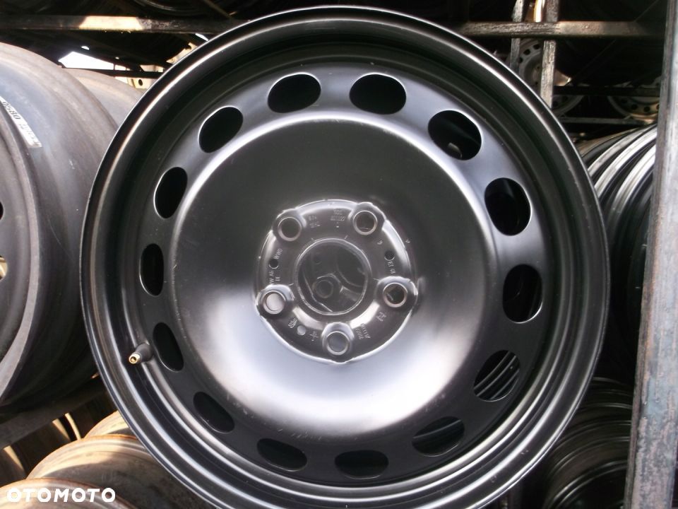 Felga stalowa Mercedes 6.5" x 16" ET 49 - 1