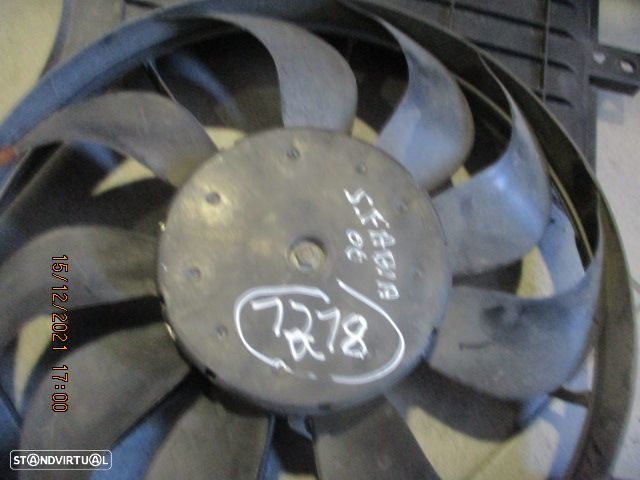 Ventilador 6Q0121207F SKODA FABIA 2000 - 3