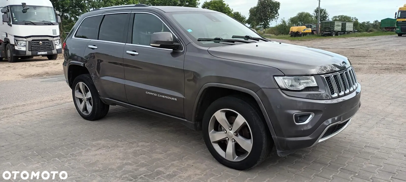 Jeep Grand Cherokee 3.0 CRD Overland Summit Platinum