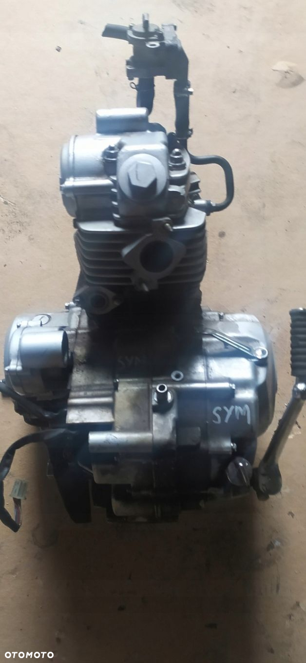 SILNIK Sym Xs 125-K - 3