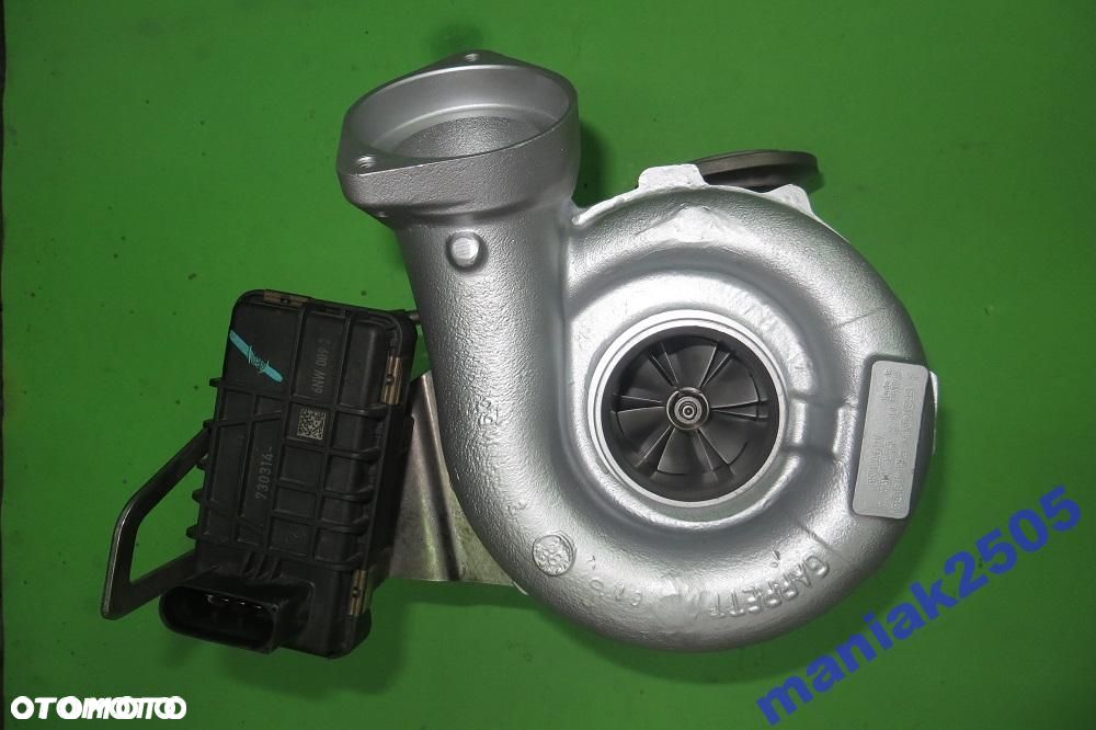 TURBINA BMW 525 530 730 E60 E61 E65 E66 3,0 235 KM - 2