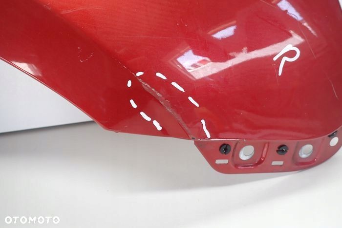 VW GOLF VI 3d 5d błotnik prawy przedni przód - 5
